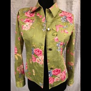 Jones New York Country Spring Jacket